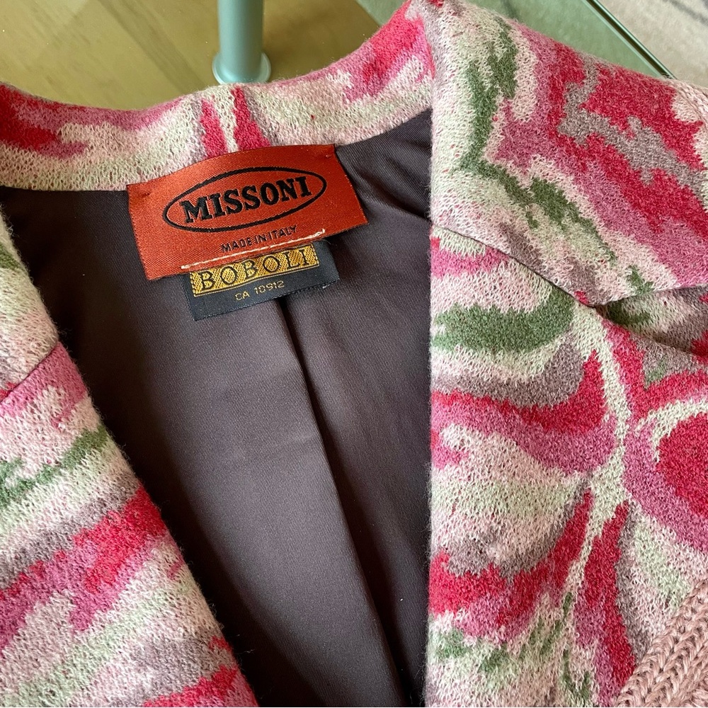 MISSONI Printed Jacket - Picture 8 of 10